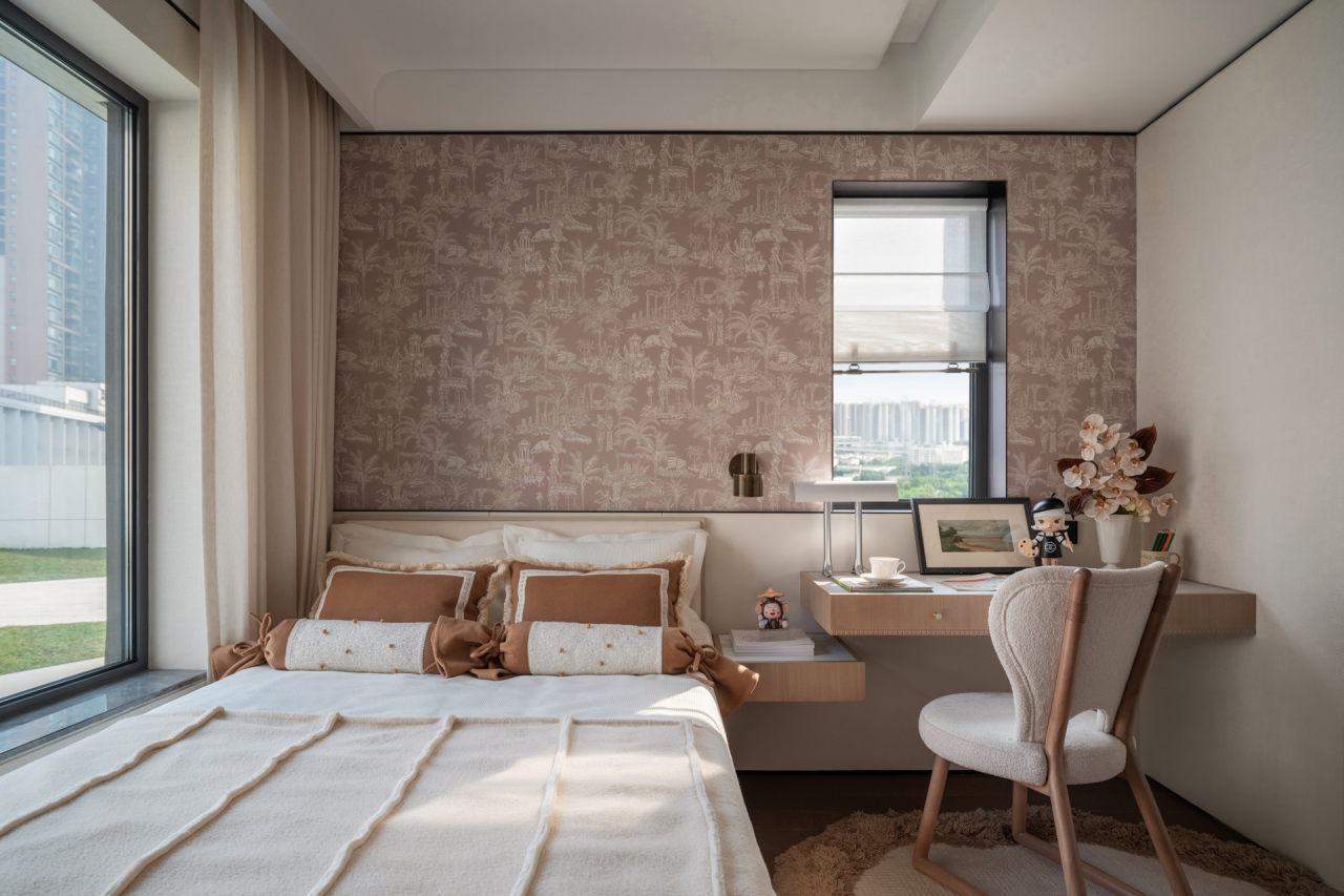 武汉华润置地望雲样板间丨中国武汉丨璞辉设计(软装),矩阵纵横(硬装)-33