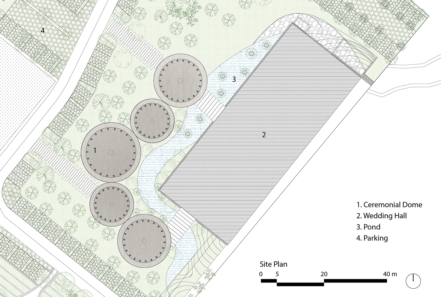 Son La Ceremony Dome  VTN Architects-41