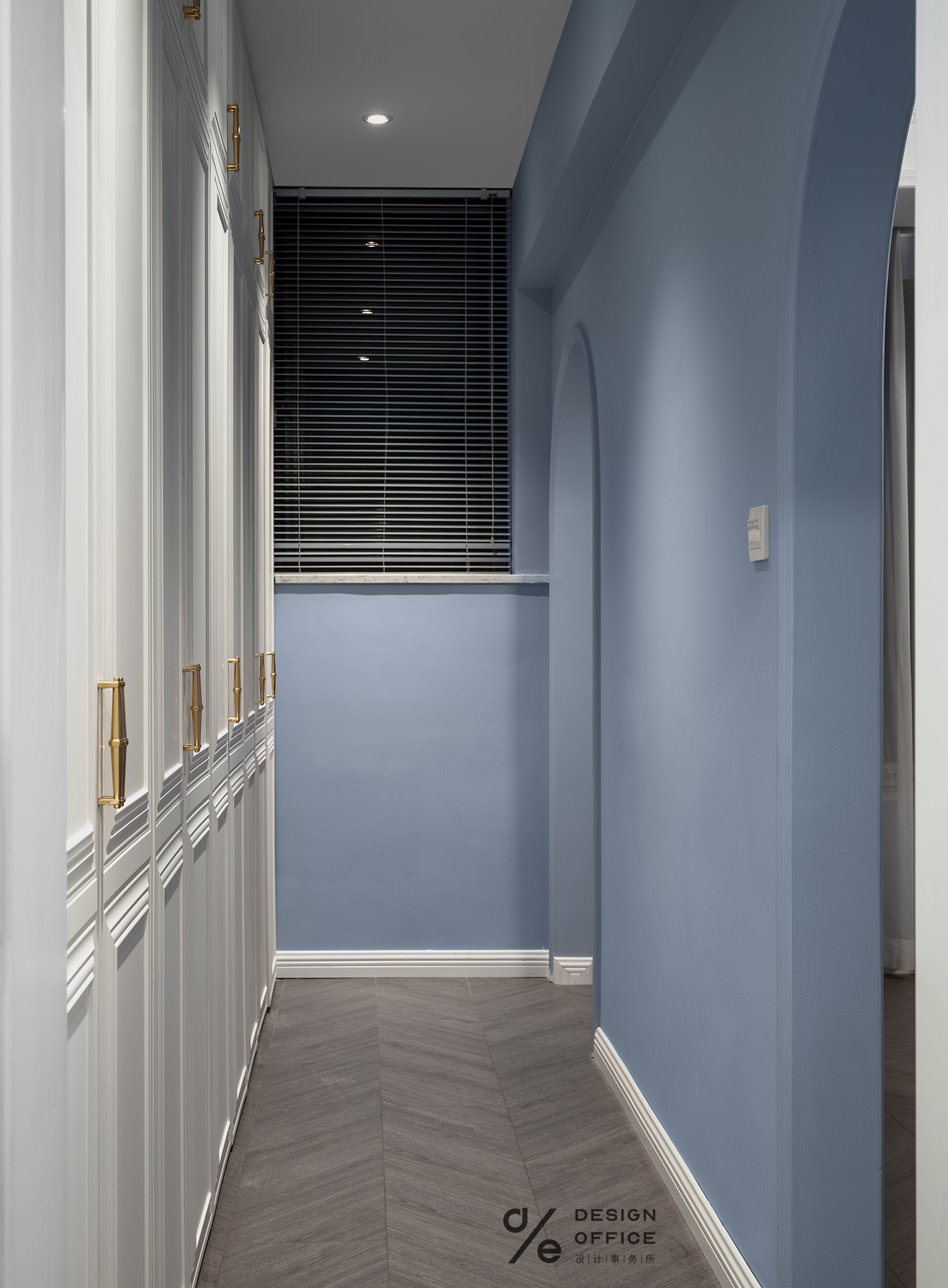 宝嘉花与山简约法式别墅设计丨中国重庆丨DE 设计师事务所,D.ART 软装服务机构-106