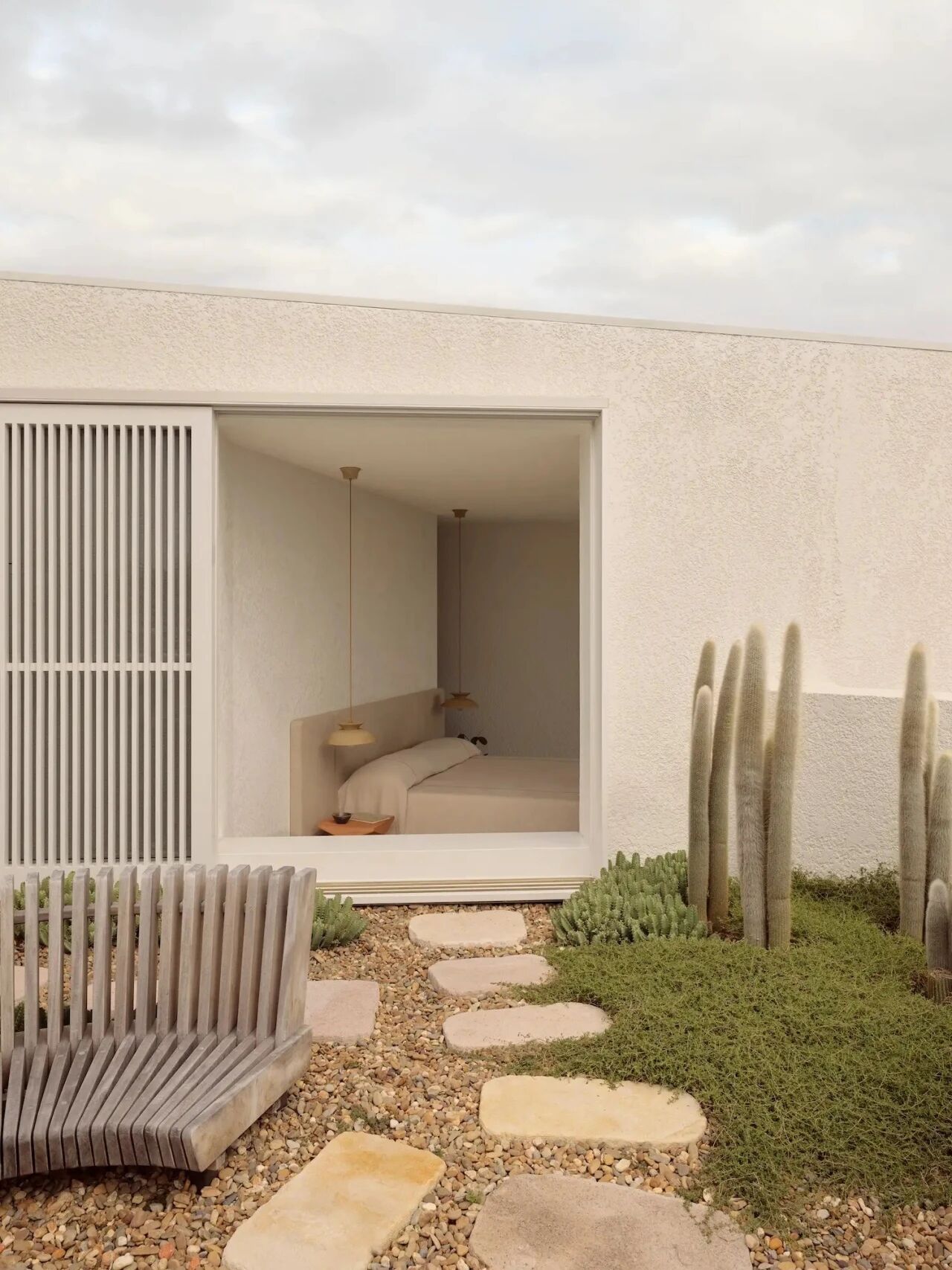 邦代海滩附近私人住宅丨Andrew Burges-18