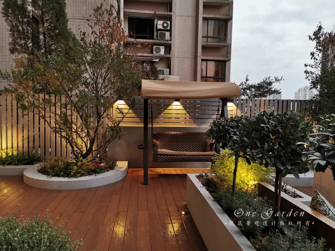 阳明新城花园 | 现代简约的露台生活空间-64