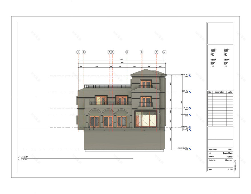 萨赫勒哈希什别墅项目丨Eng. Monzer (Free B)-19