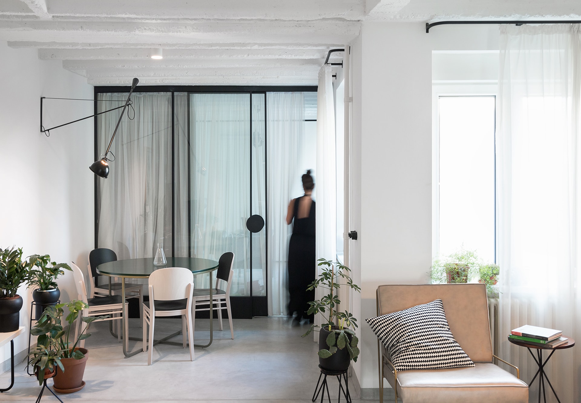 贝尔格莱德 80 平米私人住宅，现代简约之美-4