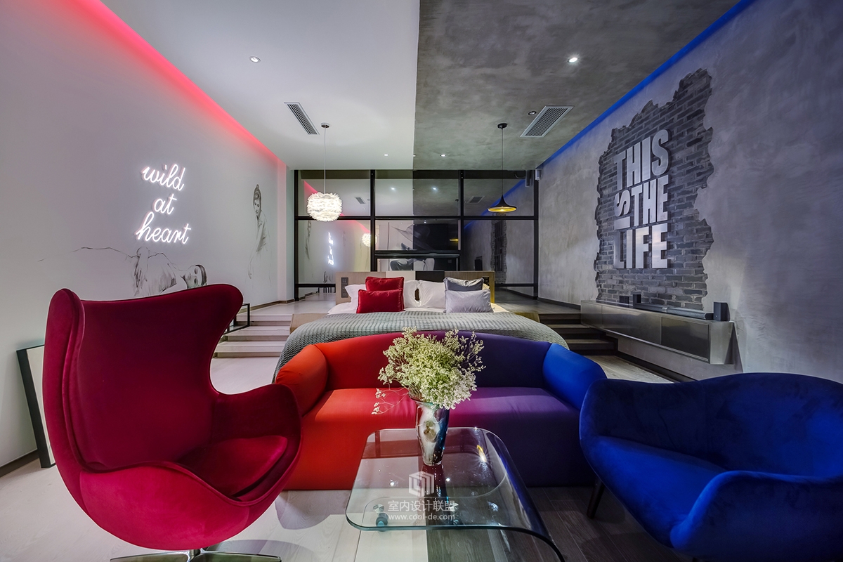 Mylines情诗酒店丨给你不一样的情侣酒店体验-25