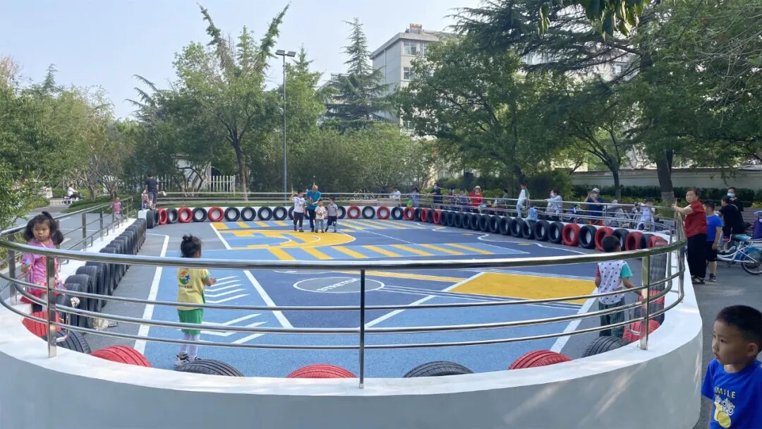 境语喜讯|西五路带状公园入选住建部《城市儿童友好空间建设可复制经验清单》-16