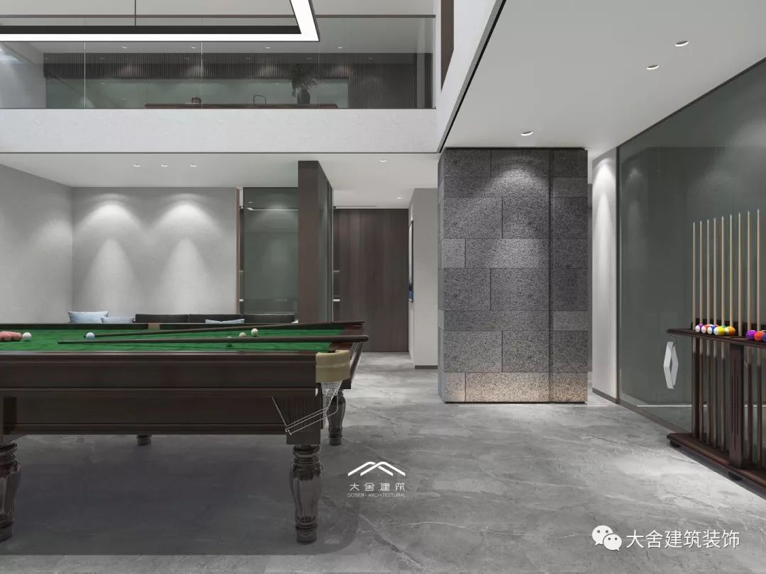 绍兴上虞别墅现代简约轻奢设计案例-64