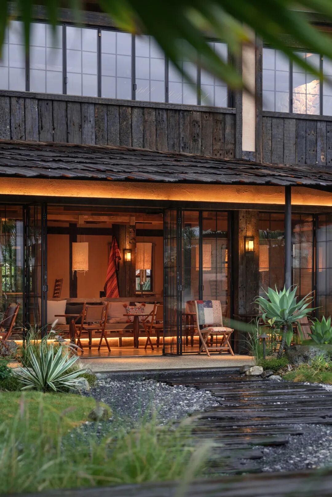 场所的诗学:老院子与风土的共生(山丘花园)丨中国大理丨桐里空间设计-49