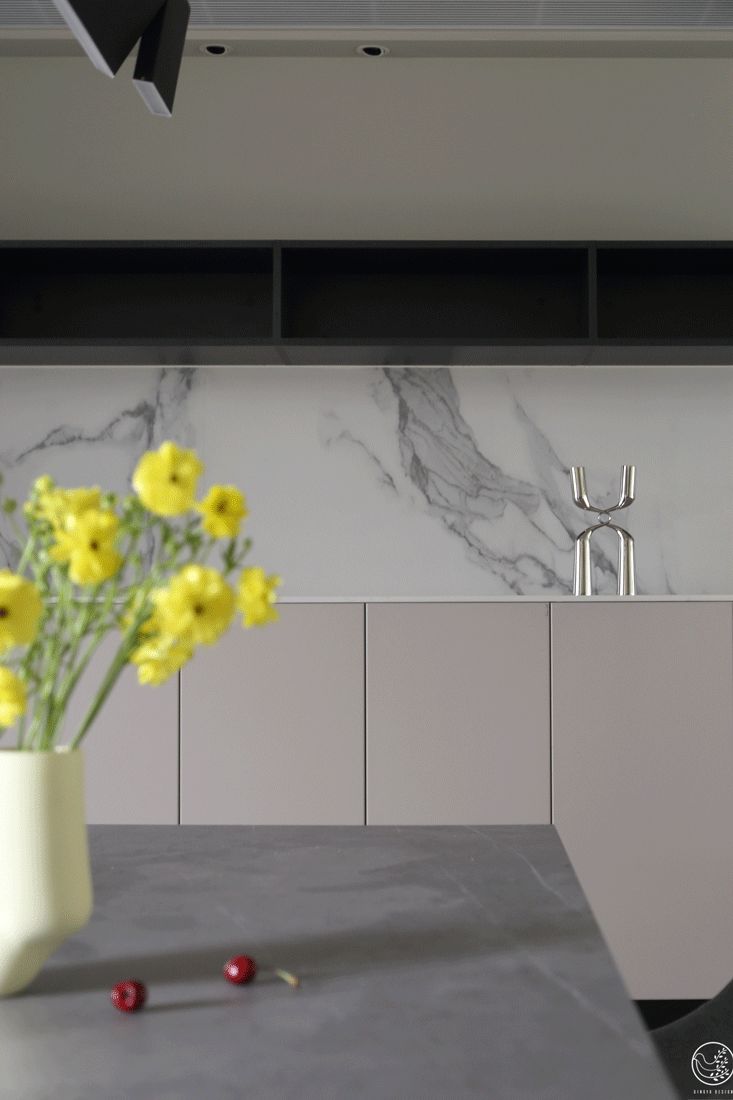 星辰大海的现代家居丨中国成都丨清羽设计-40