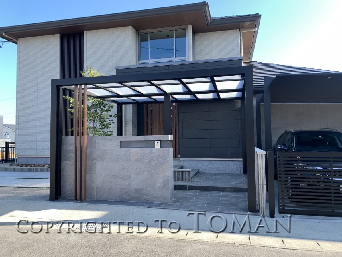 三重県津市Y様邸新築外構工事丨日本三重-8