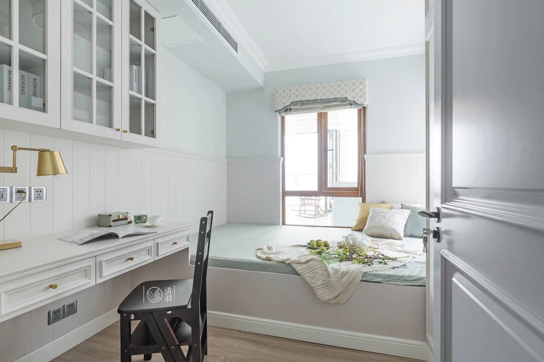 成都高新区 133 平米三室二厅二卫的明静空间设计-31