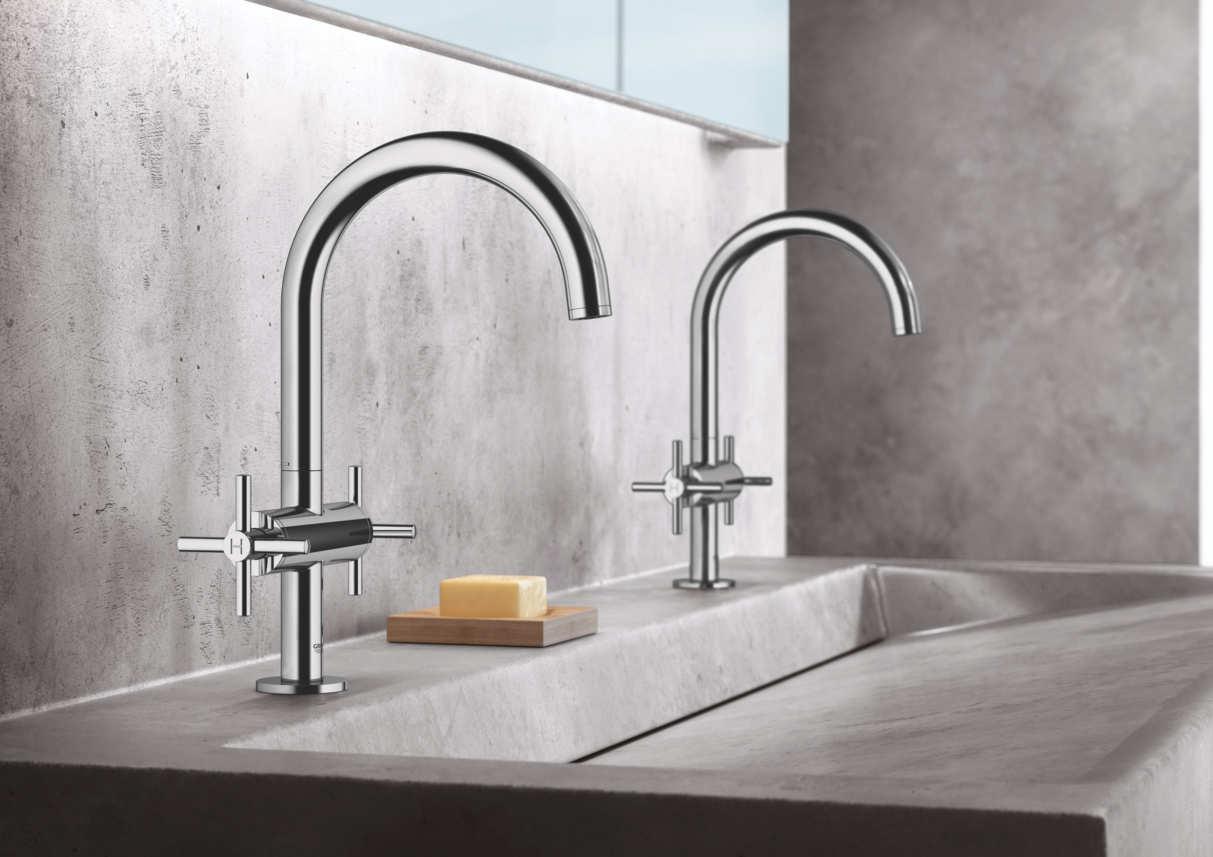 Grohe to present minimalist bathroom faucets at Milan design week-10