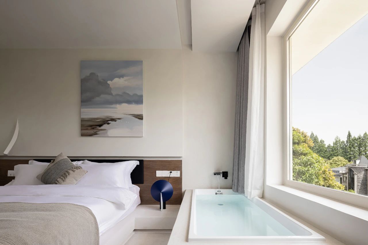 九溪云中溪民宿丨中国杭州丨杭州时上建筑空间设计事务所-32