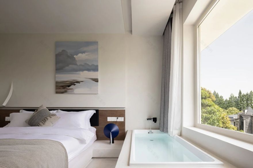 九溪云中溪民宿丨中国杭州丨杭州时上建筑空间设计事务所-32