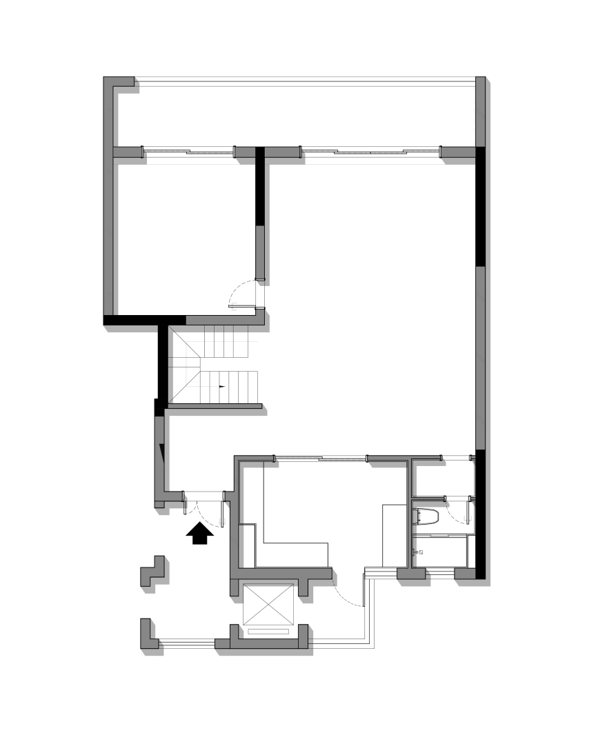 《 游艺》300㎡精装改造 · 宏福樘实景丨中国成都-49