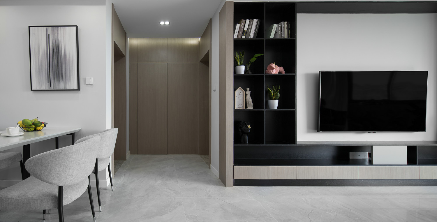 苏州淞泽家园现代简约二居室设计-16