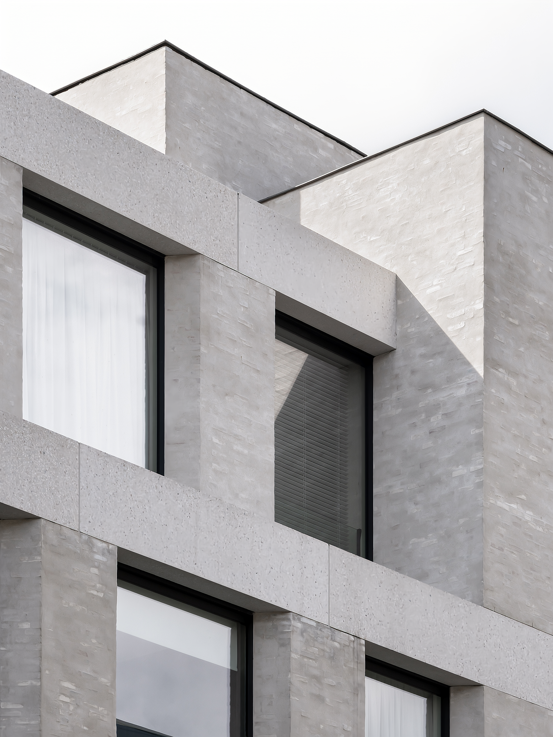 万普特雷 35 号别墅丨比利时安特卫普丨Nicolas Schuybroek-3