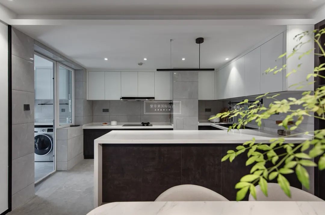 现代宜家风格家居空间设计丨紫苹果装饰集团-39