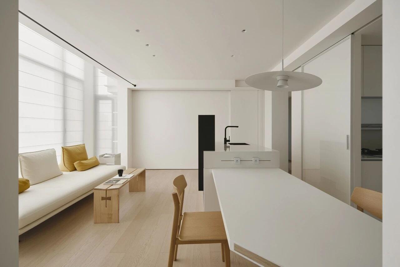 FF空间设计 · 人宠共居的极简宅-19