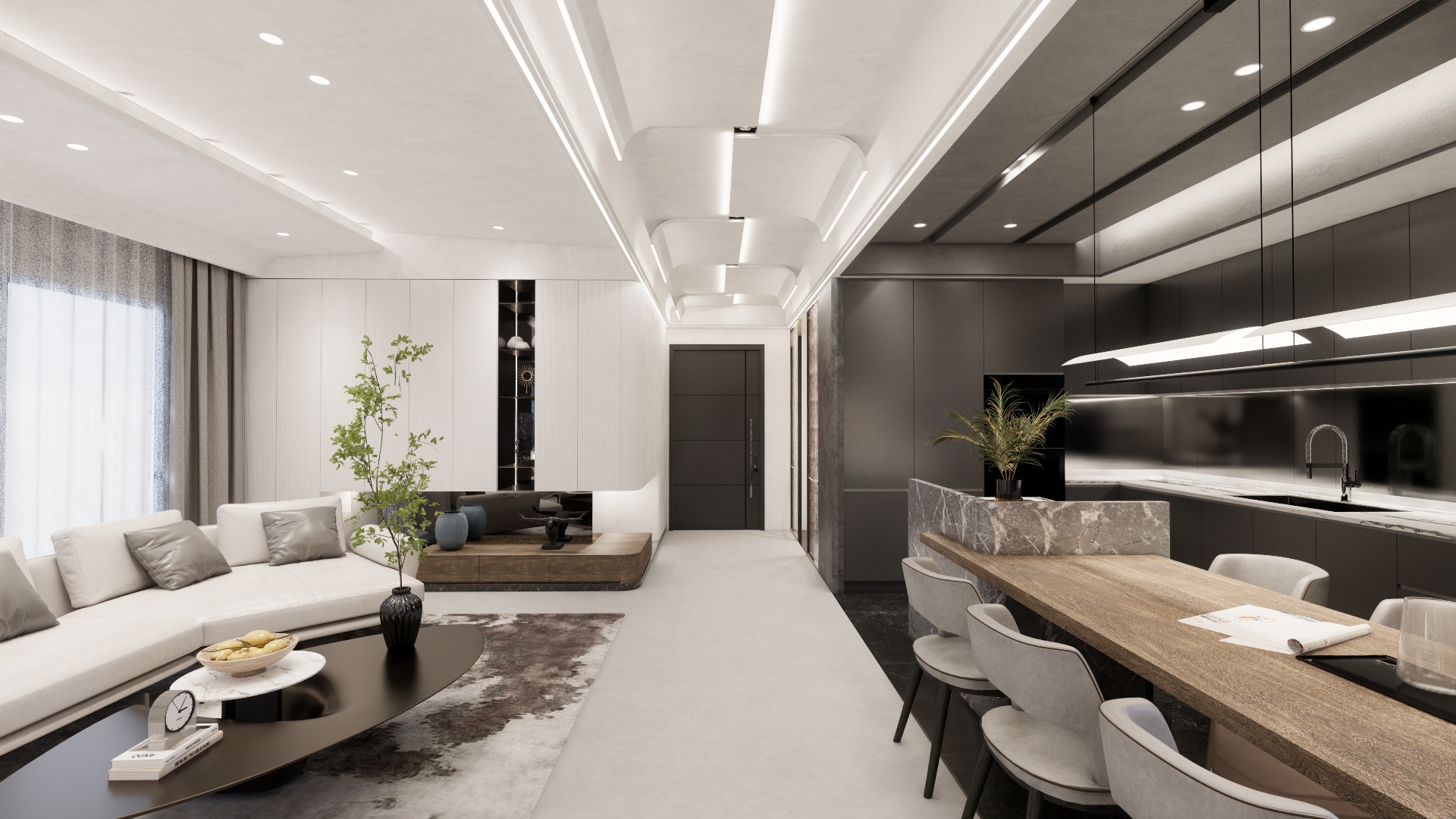 敦泰一境_黎宅-5