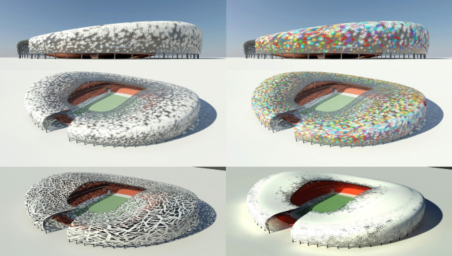 “sNezhnaya Russia”索契奥运会体育设施综合体设计丨俄罗斯丨A. Asadov的建筑工作室,“Project  KS”等-36