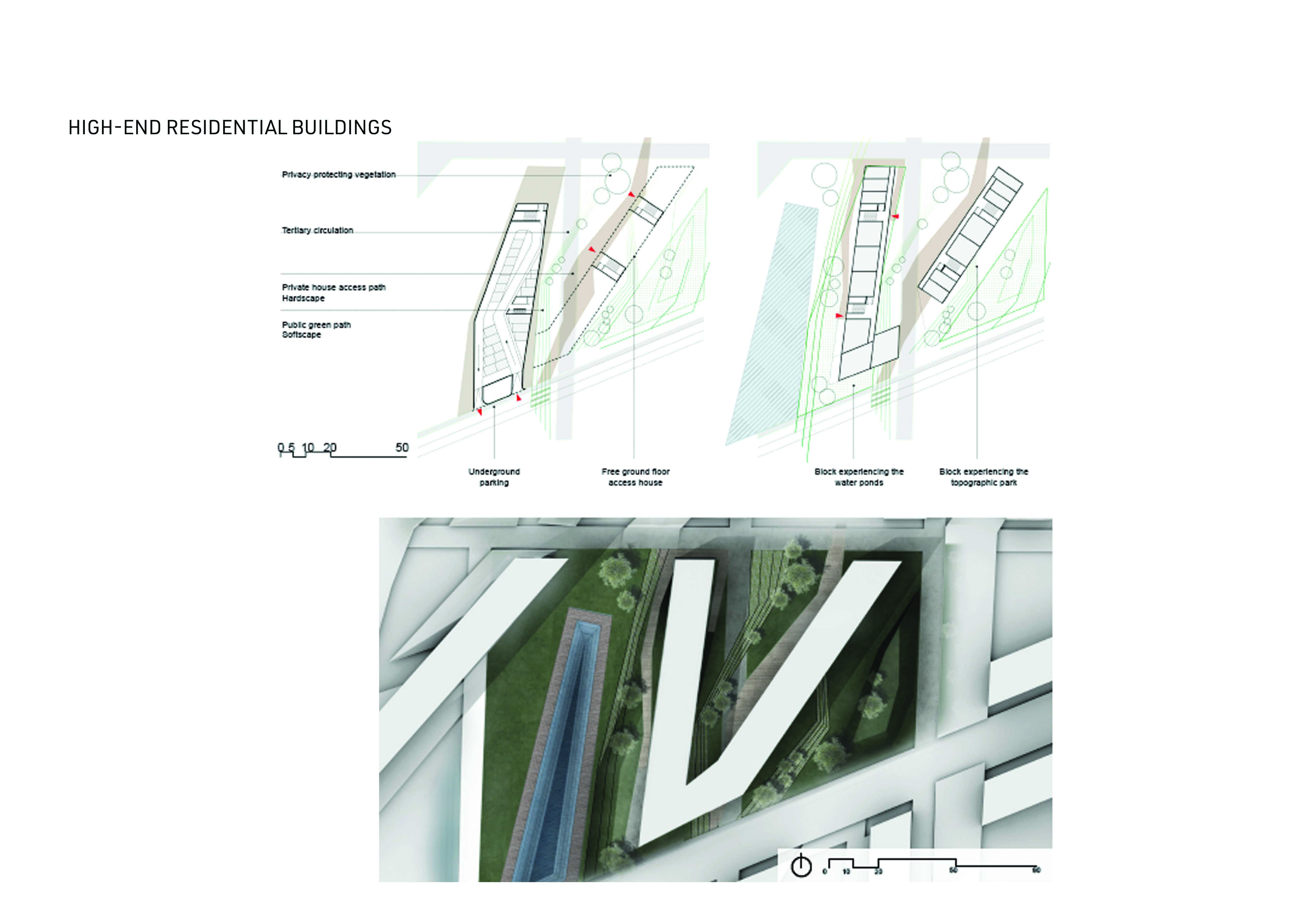 融合城市功能的 Brno 建筑规划-27