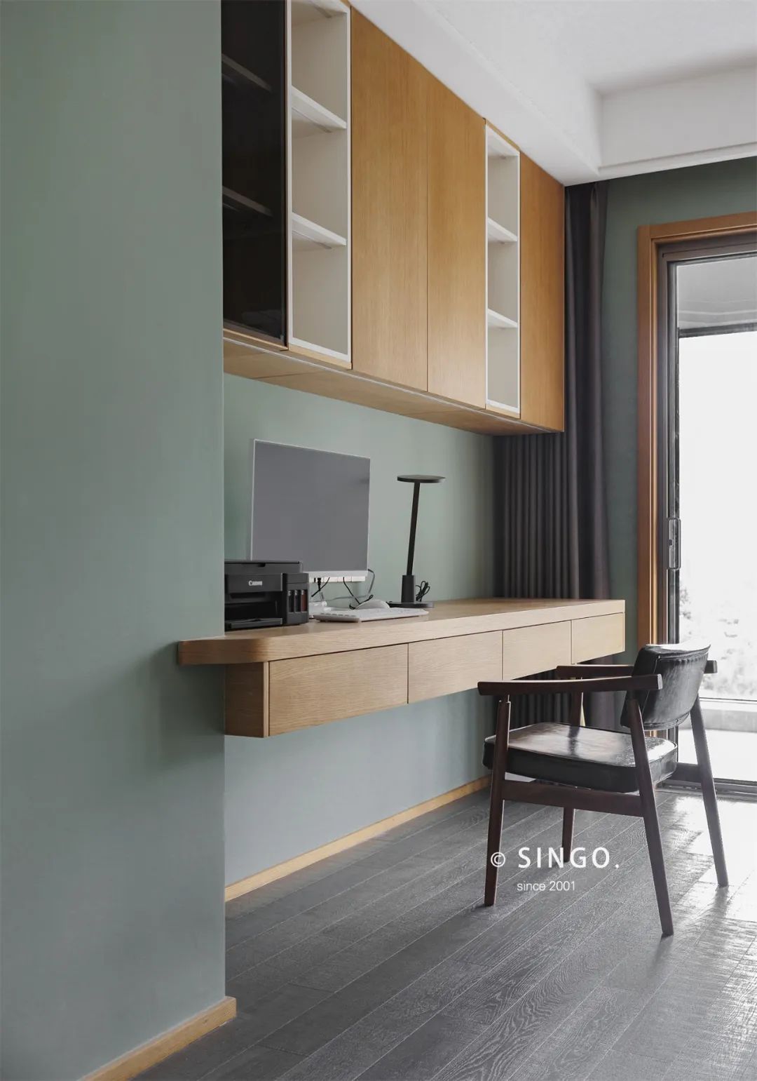 自然 MUJI 风三人居丨星杰-27