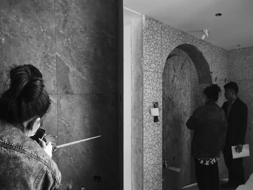 黑域奢境 · 杭州 320㎡港式轻奢别墅设计丨中国杭州丨物里空间设计事务所-110