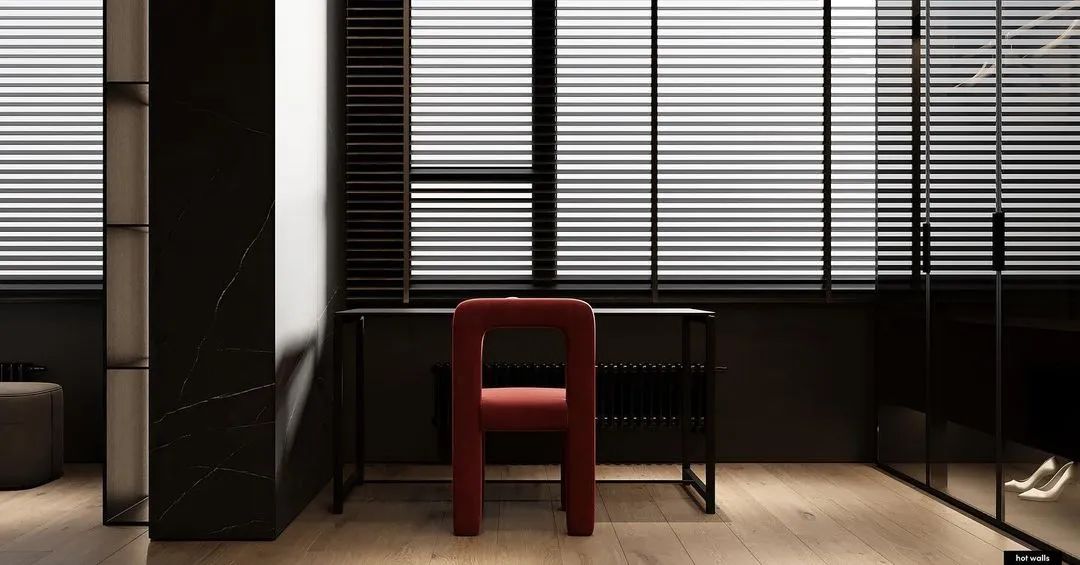 灰木色高级感住宅丨Hot Walls-43