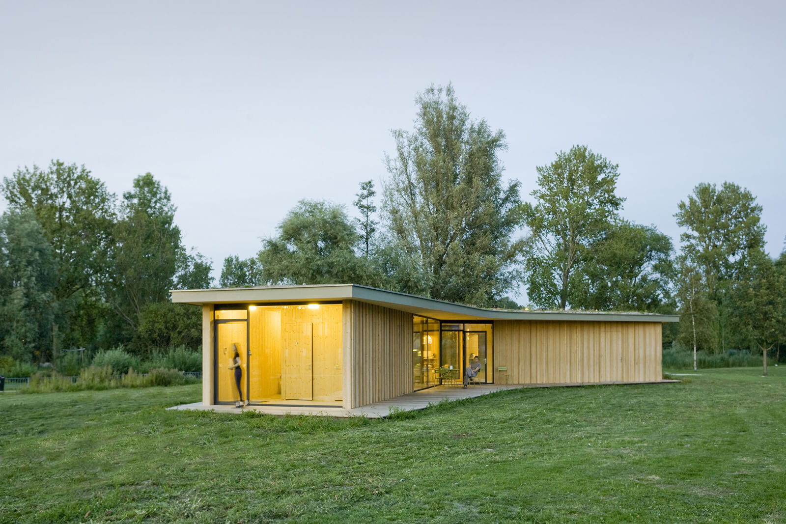 荷兰莱顿社区公园茶室“Tuin van Noord”-11