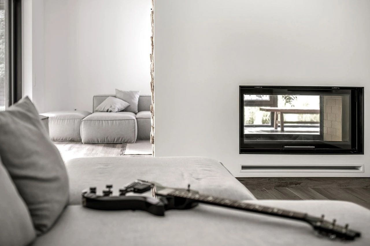 67㎡灰色简约梦之屋 | 自然元素与高逼格设计-69