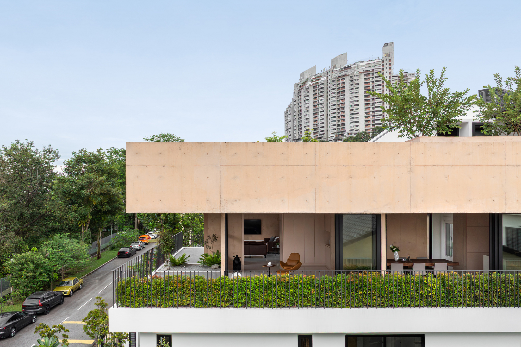 丨马来西亚吉隆坡丨Fabian Tan Architect-21