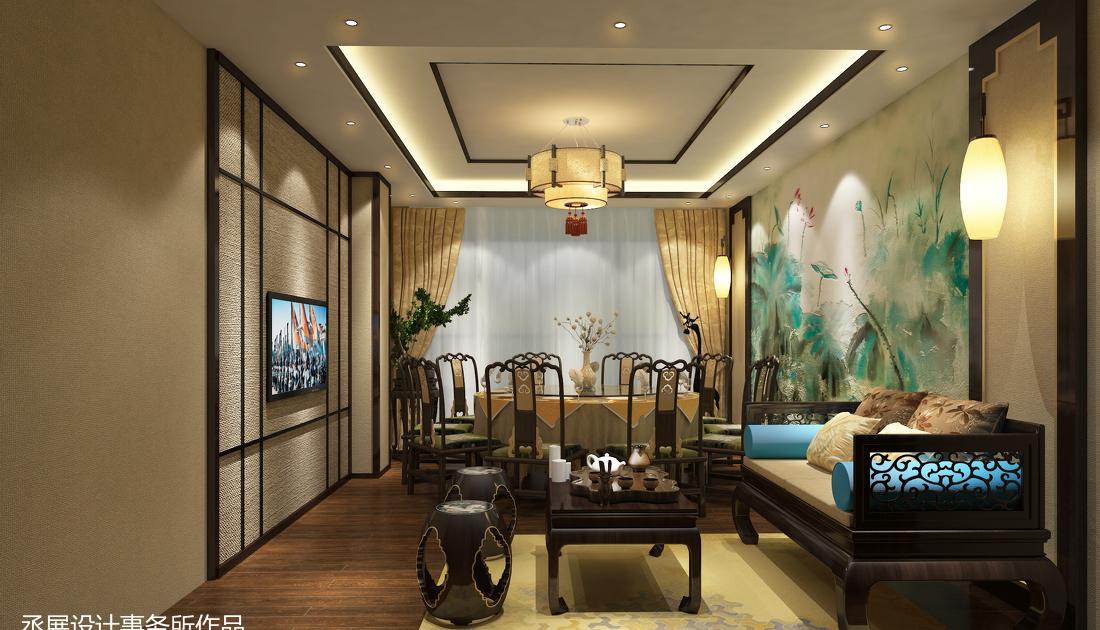 清溪怡香阁酒楼——现代中式风格演绎餐饮空间-6