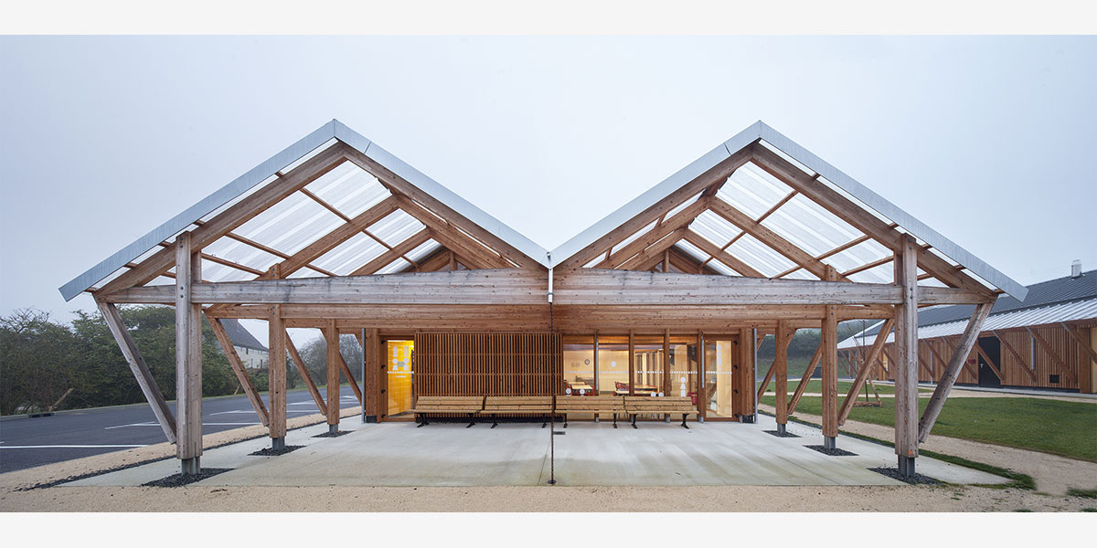 Centre d'activités pour développer le village - CoCo architectureCoCo architecture-11