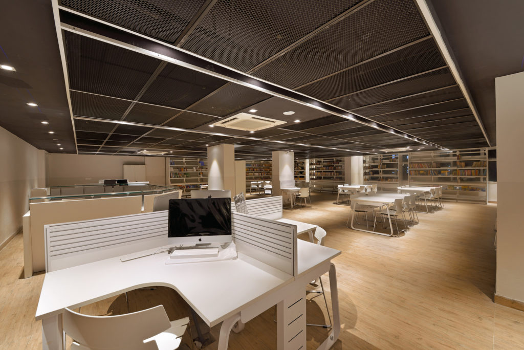 印度加尔各答某学校外立面及室内设计项目丨Abin Design Studio-48