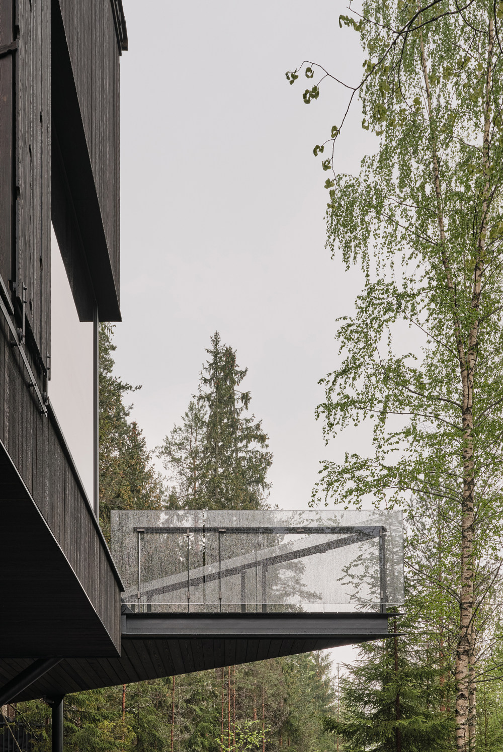 俄罗斯 Hill House 度假别墅丨Horomystudio-16