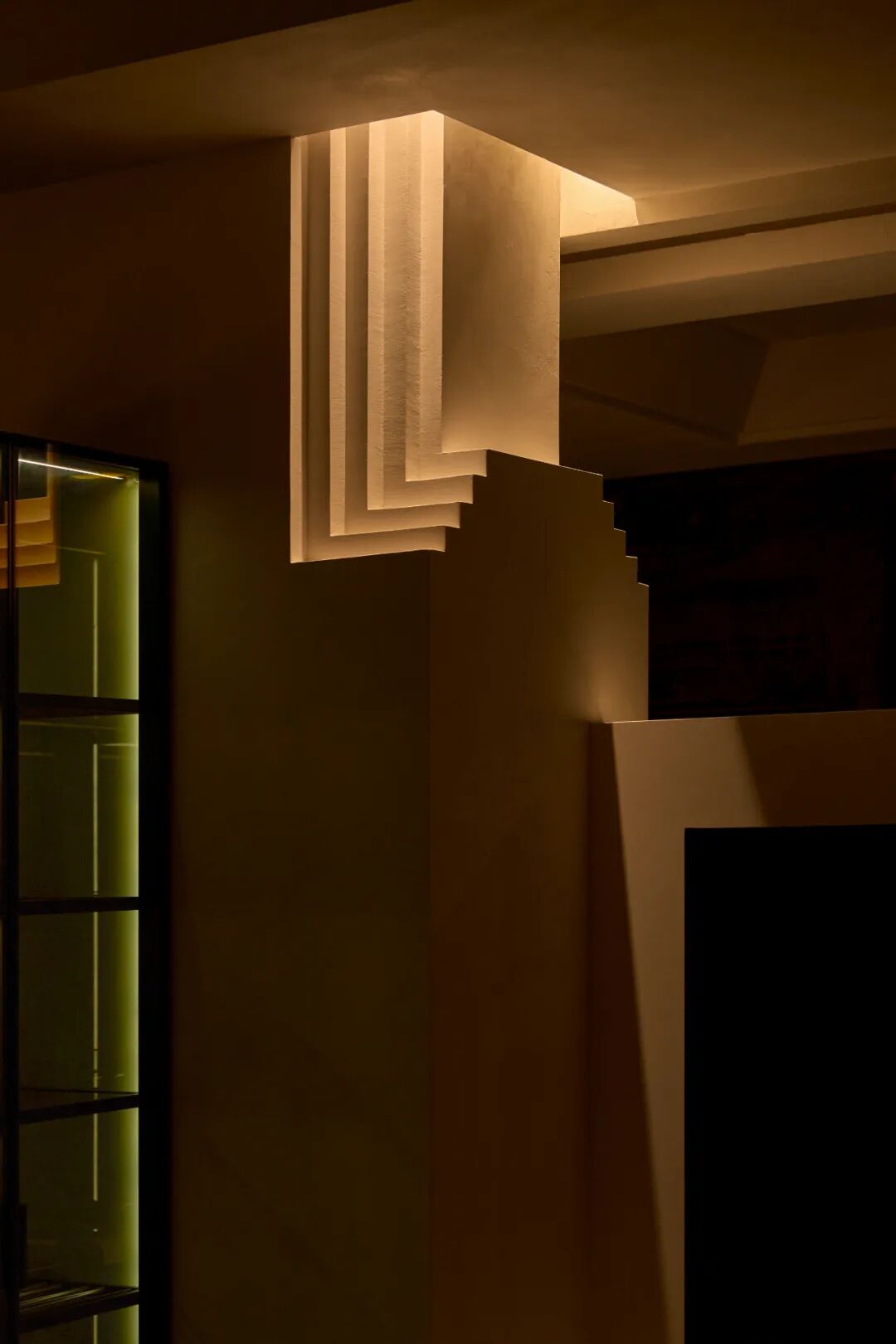 潘悦新作｜叠翠间·叙事诗——乔金斯整木定制展厅（绵阳店）-45