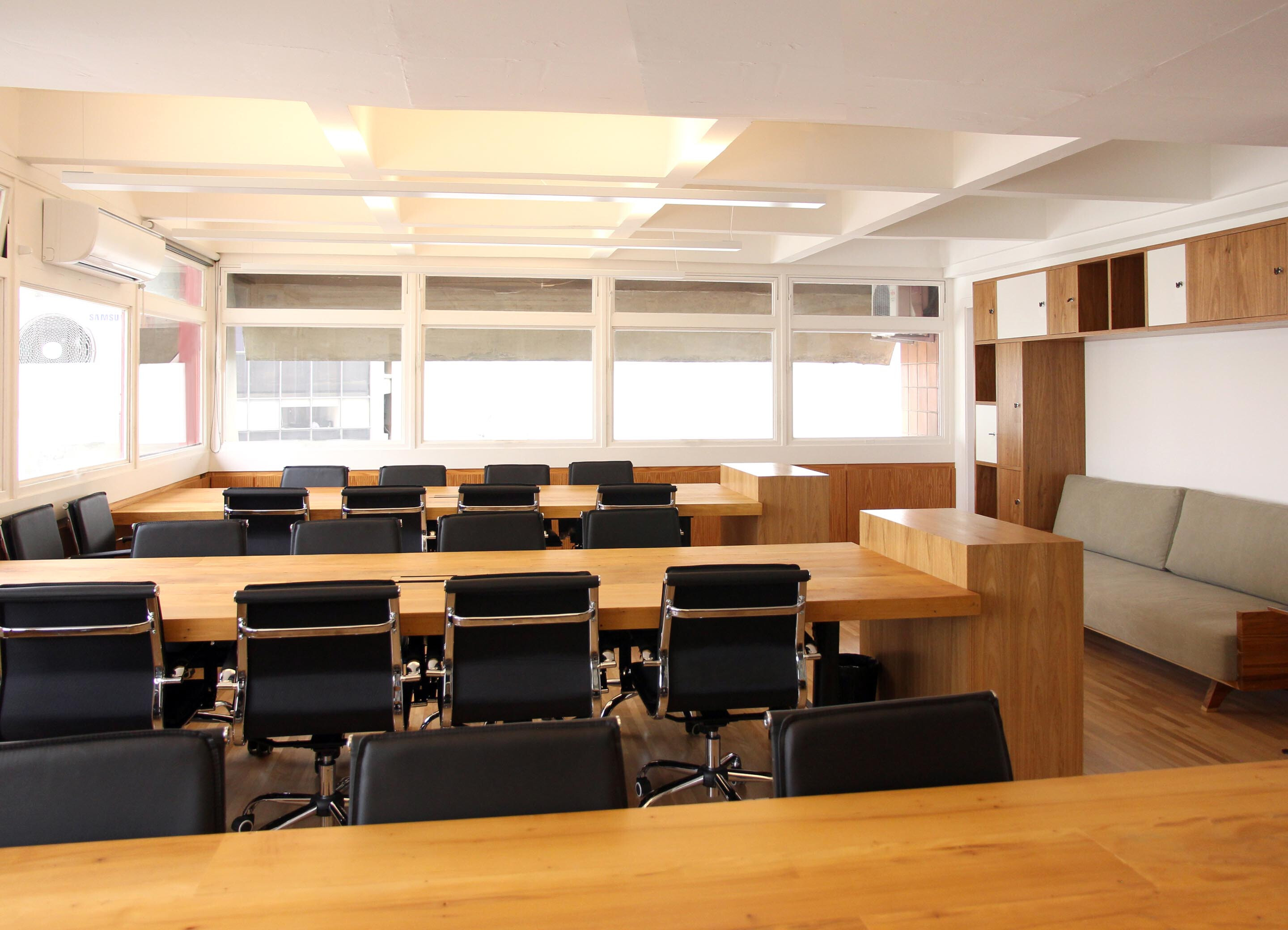 巴西圣保罗 Vista Club 联合办公空间-13