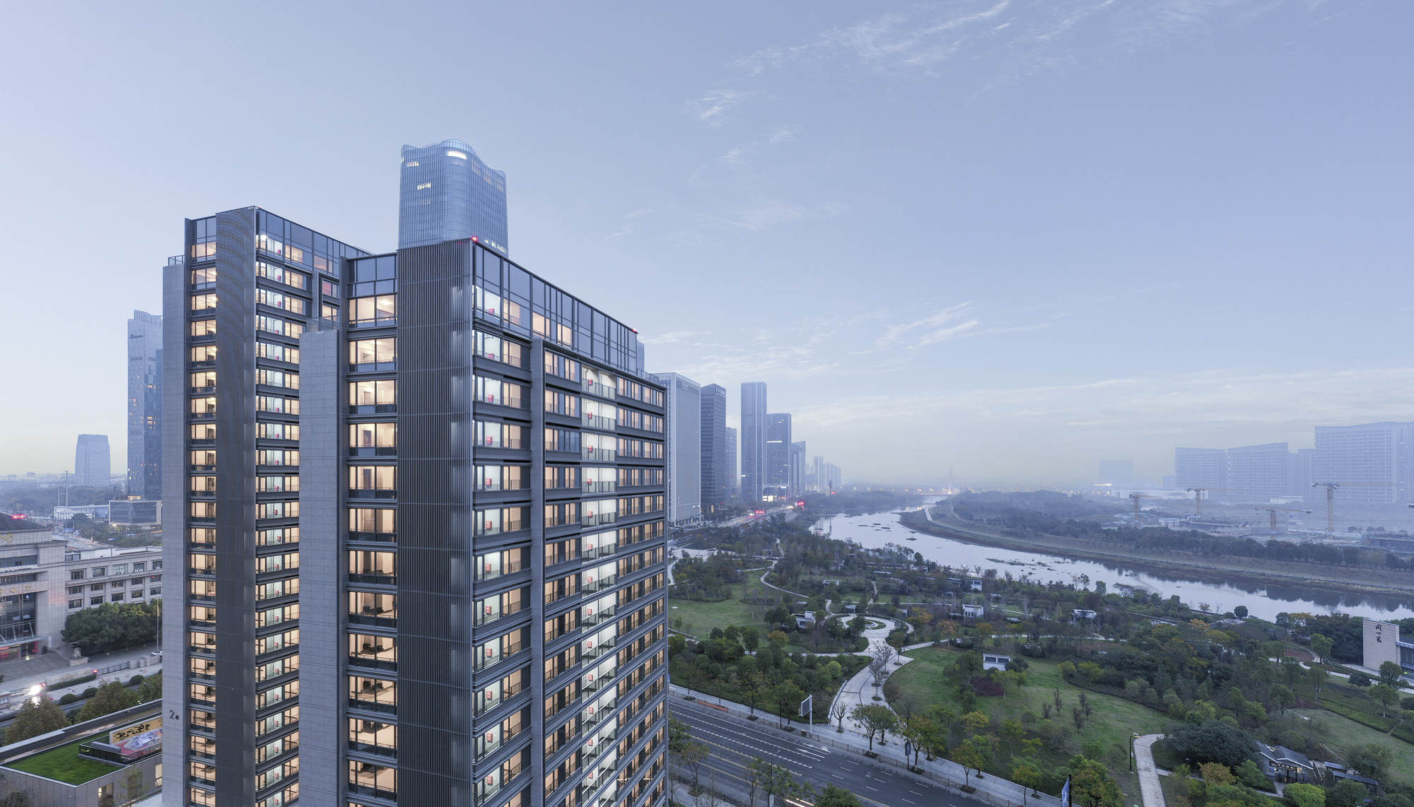 义乌绿城晓风印月丨中国浙江丨9M Design-22