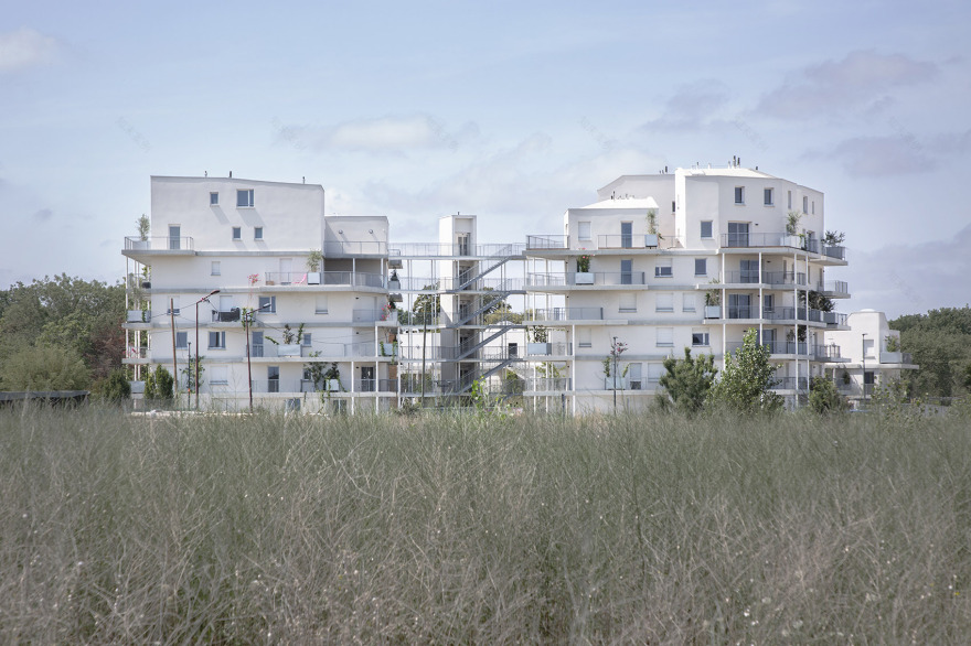 Toulouse ZAC SaintMartin 住宅楼丨法国图卢兹丨Aldric Beckmann Architectes-3