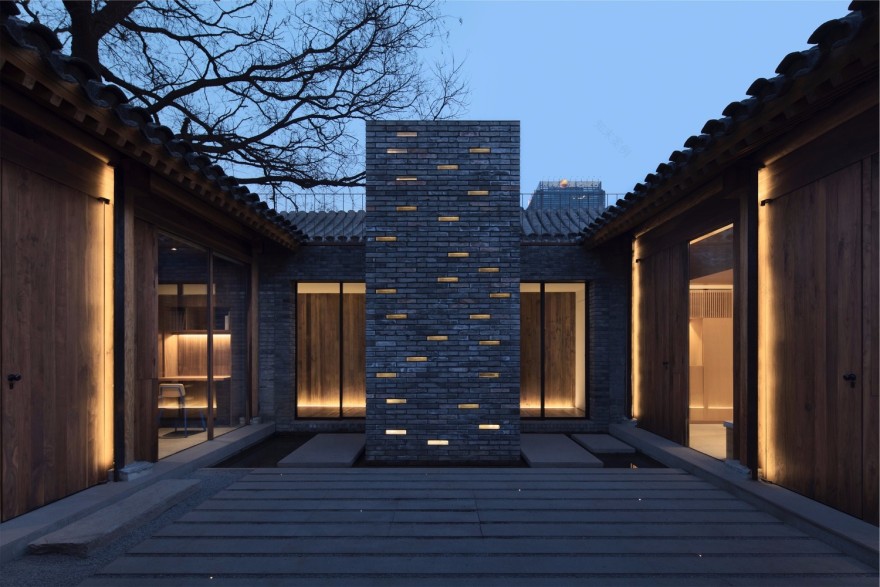 B.L.U.E. 建筑设计事务所:北京白塔寺胡同大杂院改造-32