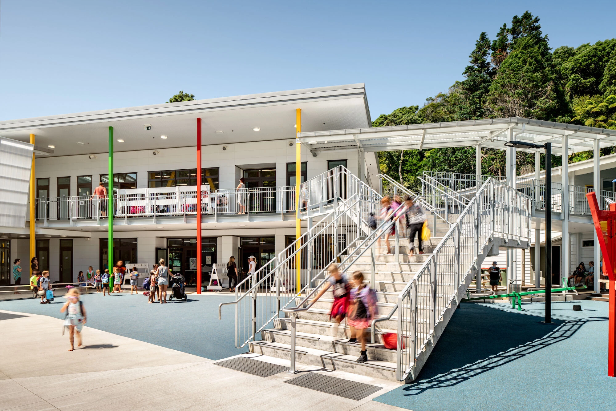 奥霍普海滩学校丨新西兰丨Ignite Architects-33