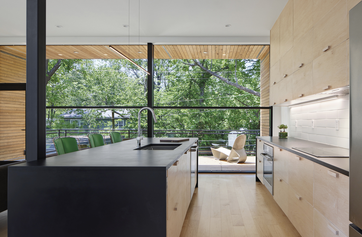 印第安纳街住宅丨美国劳伦斯丨Studio 804-22