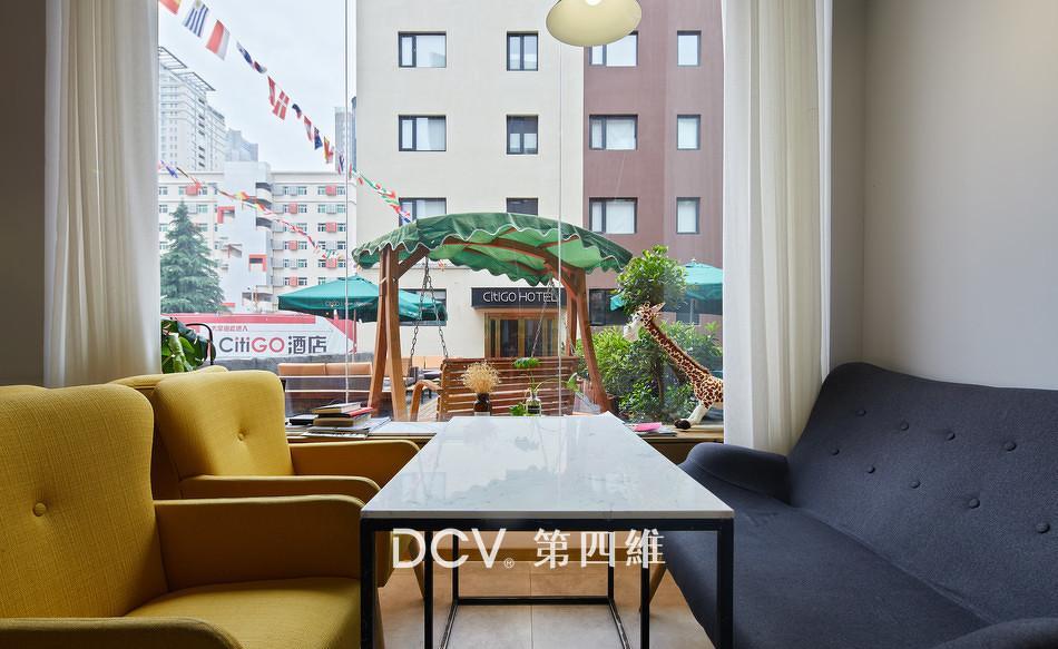 西安 EB 眼镜咖啡主题餐厅设计-21