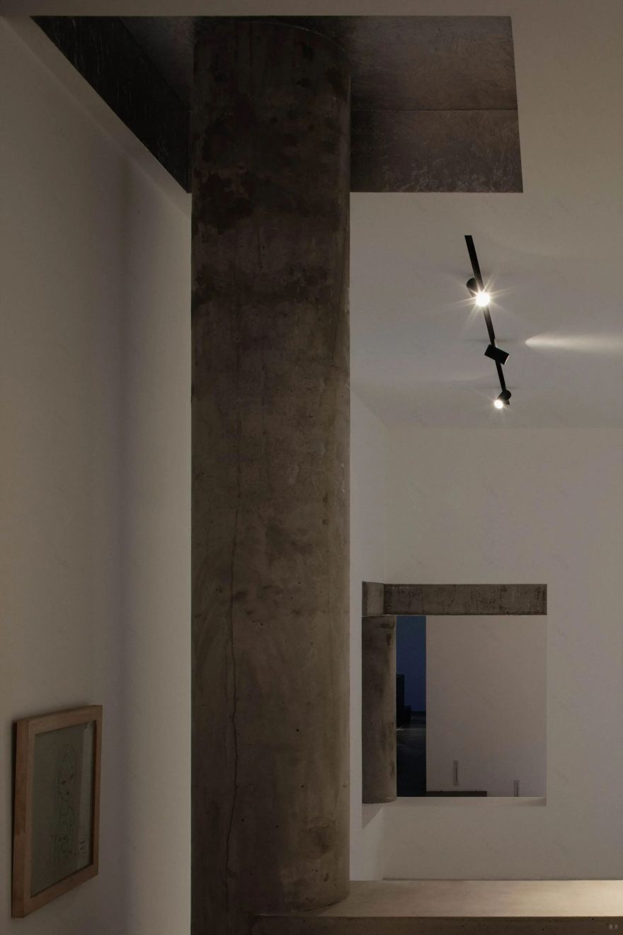 Villa M改造 山居画廊丨大屿建筑-33