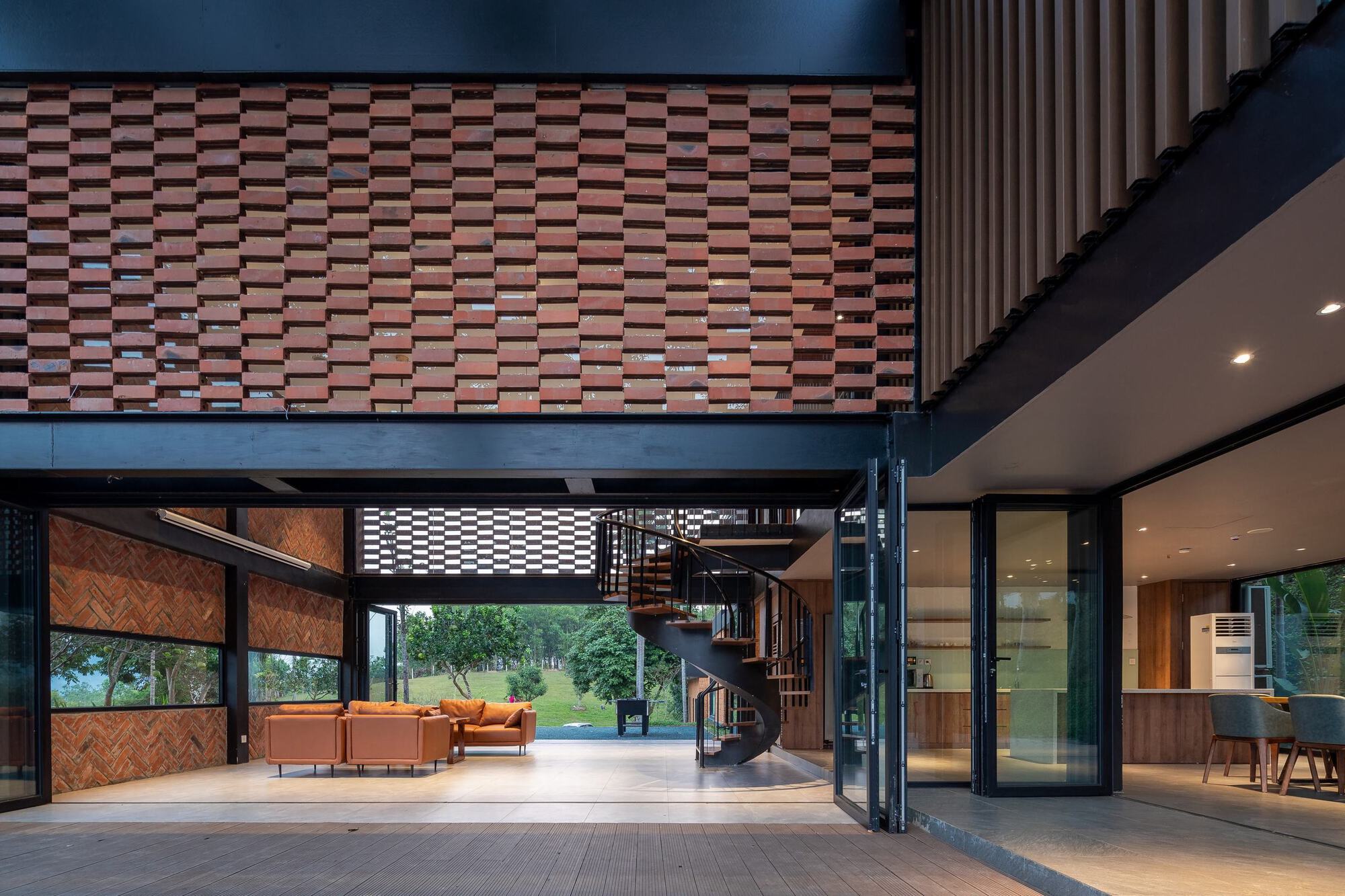 昆·希尔营地丨越南丨Idee architects-26