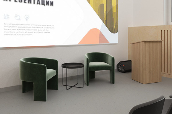 Sobolev 图书馆室内设计丨俄罗斯圣彼得堡-35