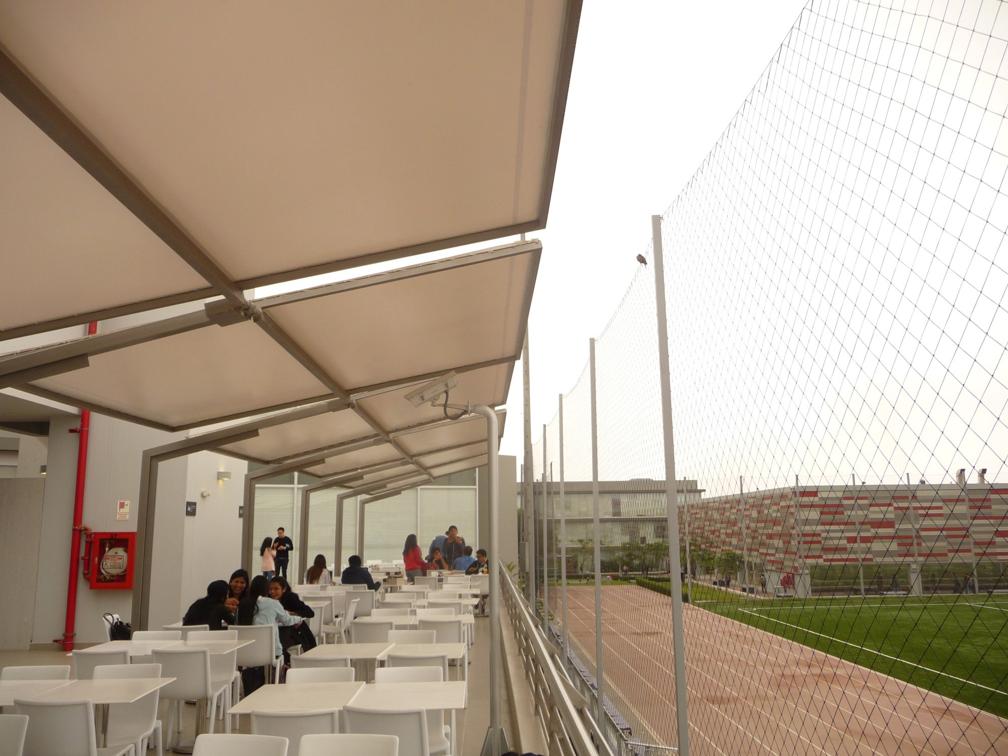 校园 villa 建筑，现代室内设计之美-8