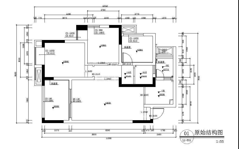 现代美式・古典与潮流,国奥村 77㎡舒适生活空间丨素朴设计.朱虹,素朴肆月软装.大王-9