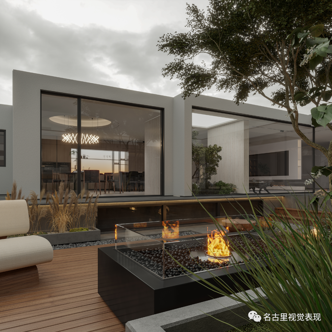 万科五龙山极简别墅丨中国成都丨无畏空间设计-23