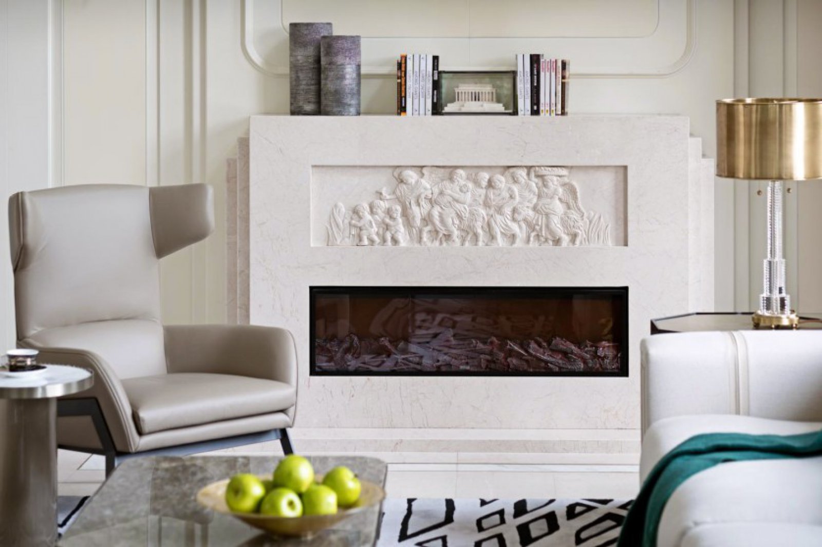 上海旭辉铂悦·西郊别墅  连自成-8